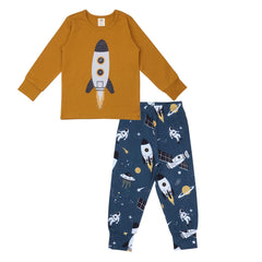 Pajamas set made of cotton (organic)