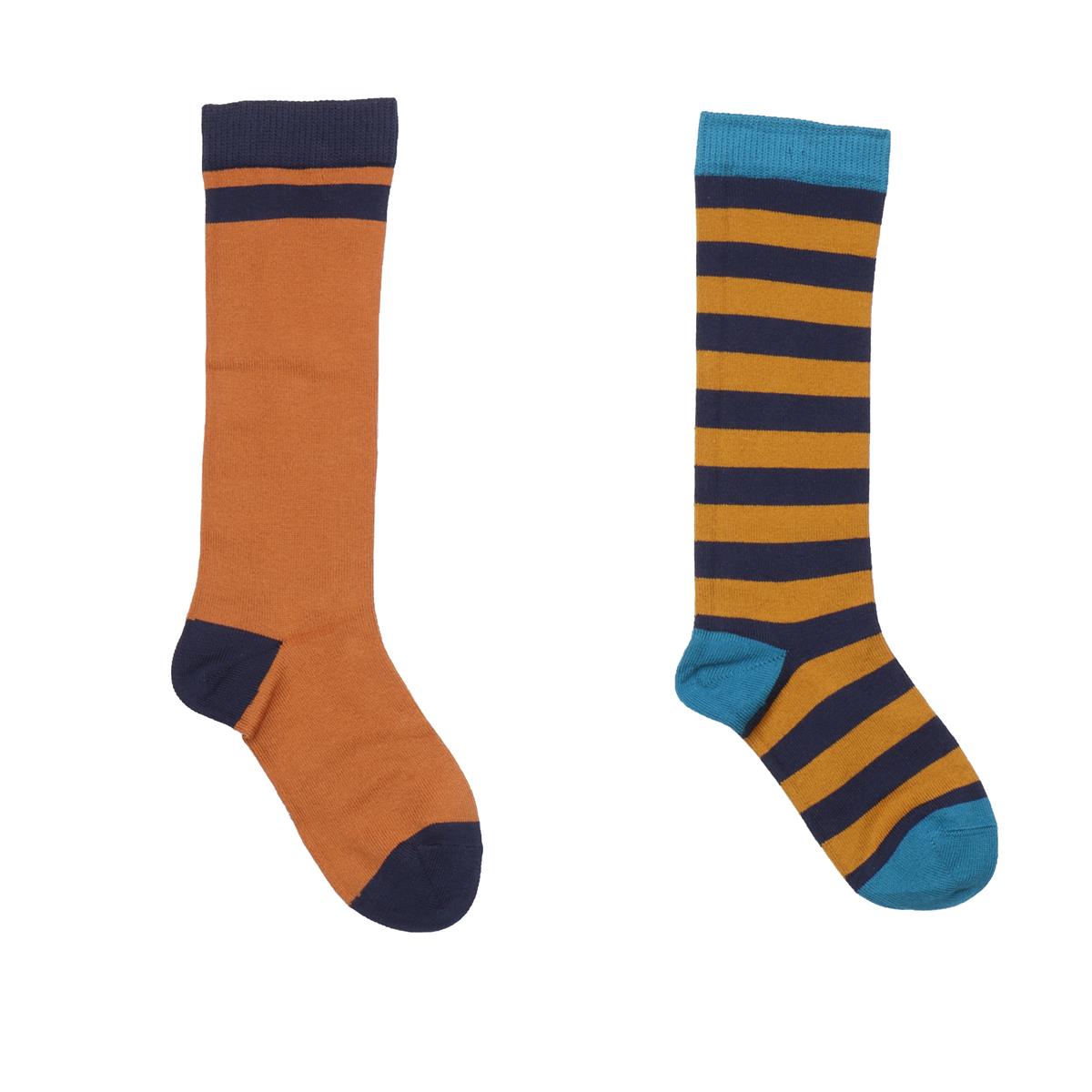 2 pairs of cotton socks (organic)