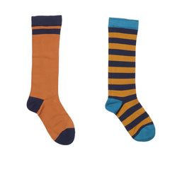 2 paires de chaussettes en coton (bio)