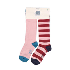 2 pairs of cotton socks (organic)