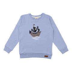 Sweat-shirt en coton (bio)