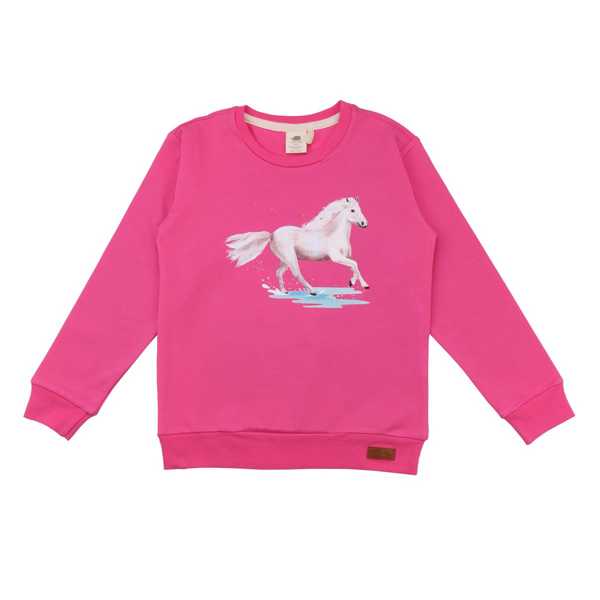 Sweat-shirt en coton (bio)