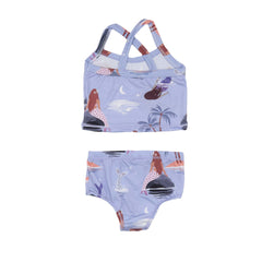 Maillots de bain/ensembles fabriqués à partir de matériaux recyclés