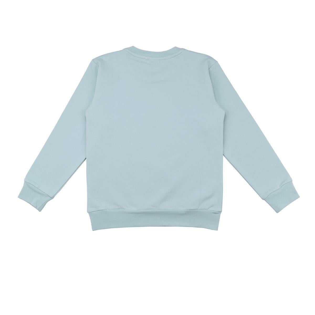 Pullover sweatshirt made of cotton (organic)