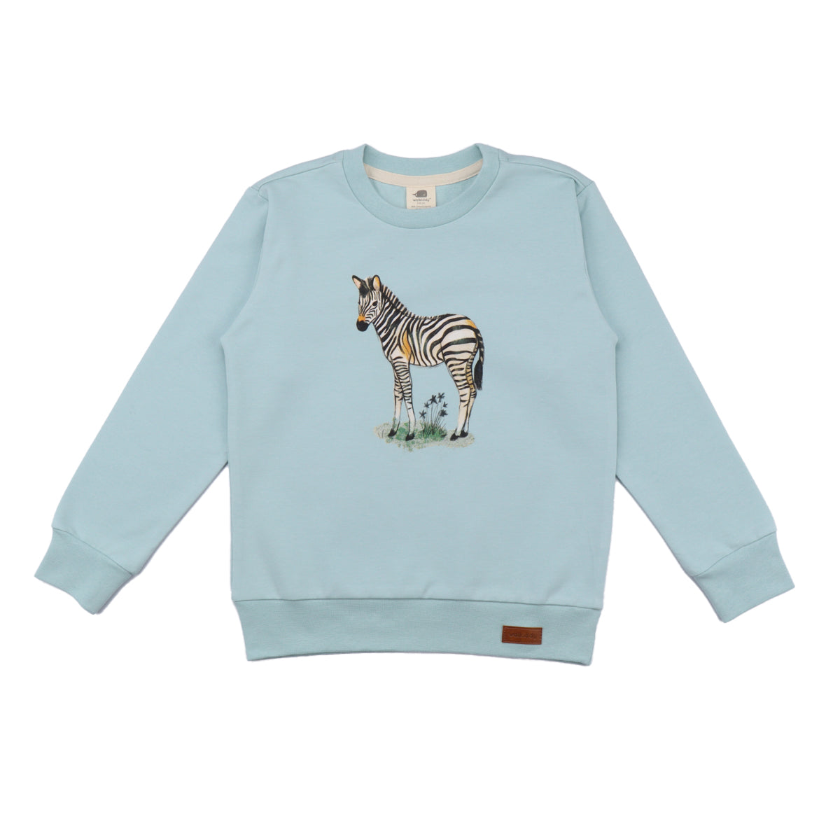 Pullover-Sweatshirt aus Baumwolle (Bio)