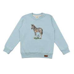 Pullover sweatshirt van katoen (biologisch)