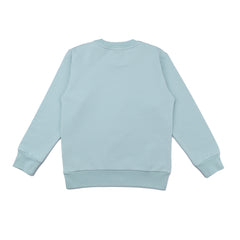 Pullover sweatshirt made of cotton (organic)