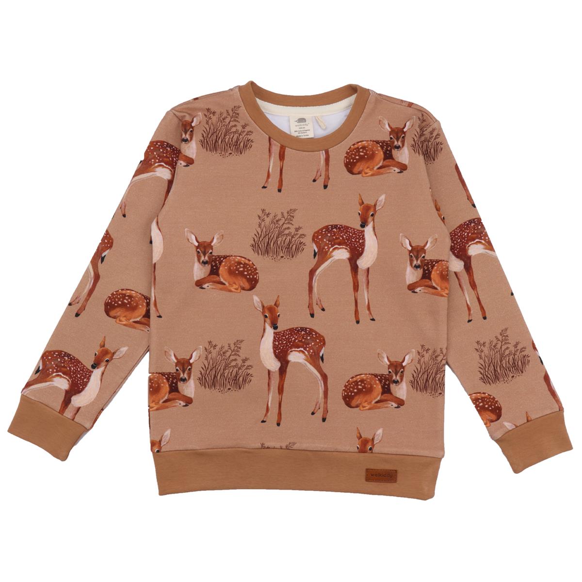 Pullover sweatshirt van katoen (biologisch)