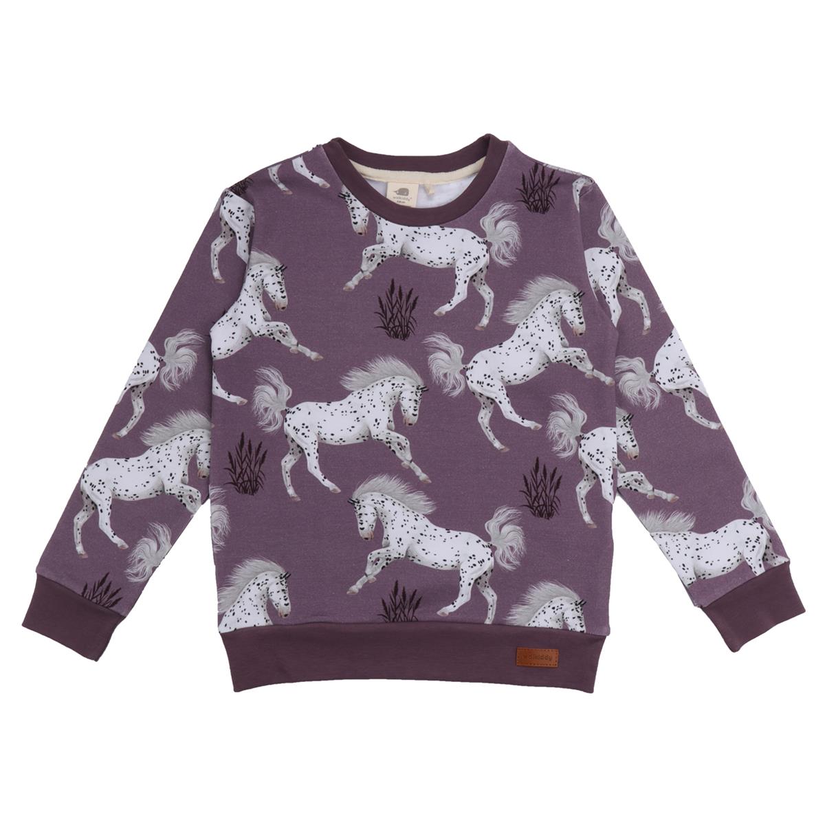 Pullover sweatshirt van katoen (biologisch)