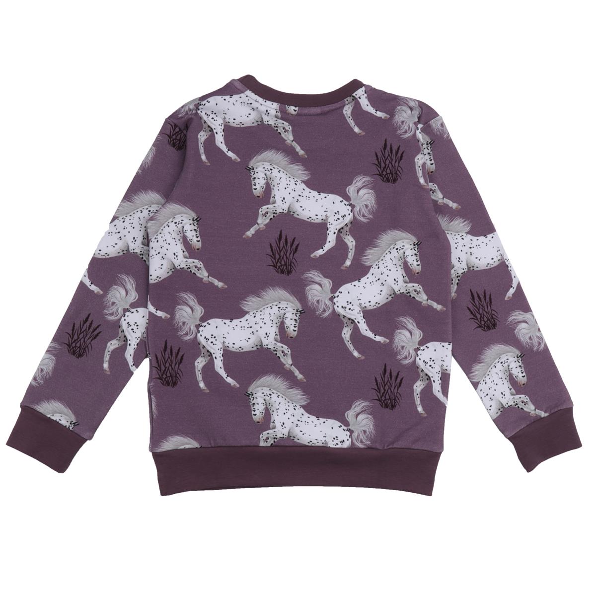 Sweat-shirt en coton (bio)