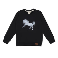 Pamuklu kazak sweatshirt (organik)