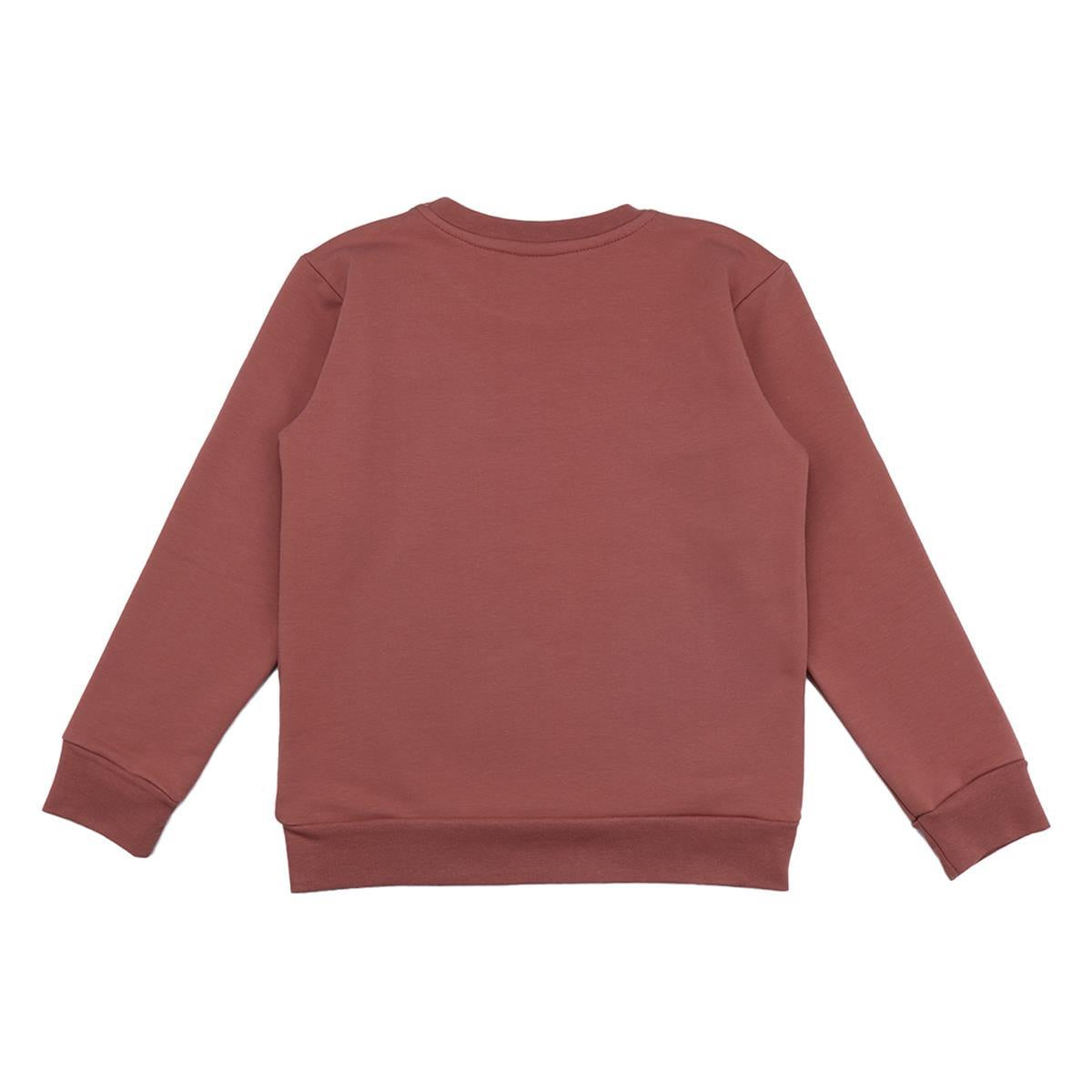 Pullover sweatshirt made of cotton (organic)