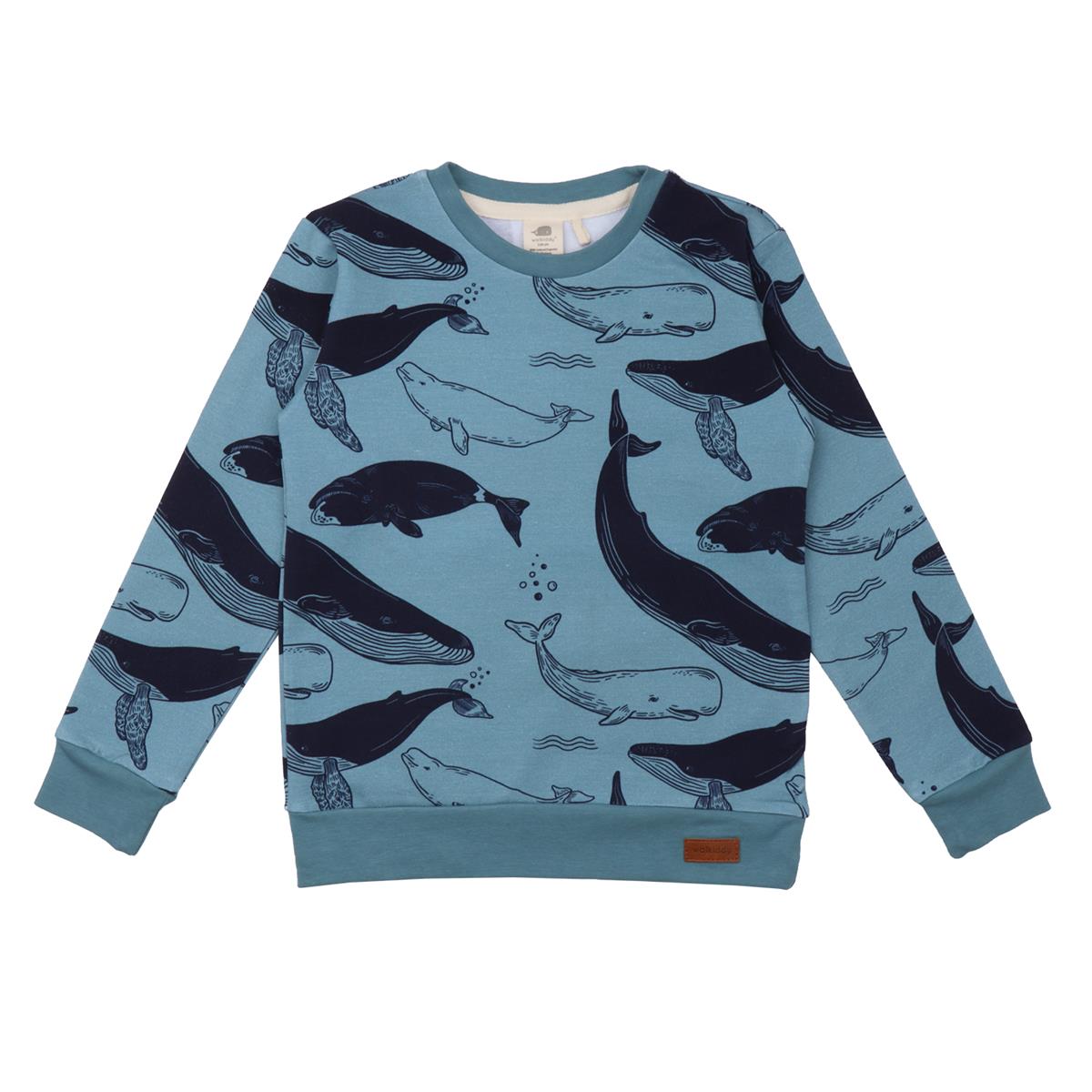 Pullover-Sweatshirt aus Baumwolle (Bio)