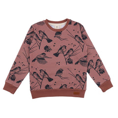 Pullover-Sweatshirt aus Baumwolle (Bio)