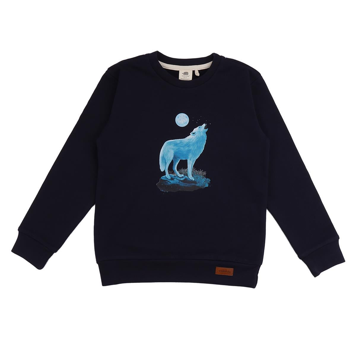 Sweat-shirt en coton (bio)