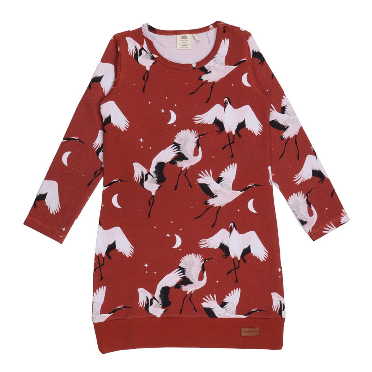 Robe sweat en coton (bio)