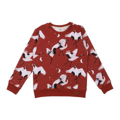 Sweat-shirt en coton (bio)