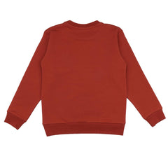 Sweat-shirt en coton (bio)