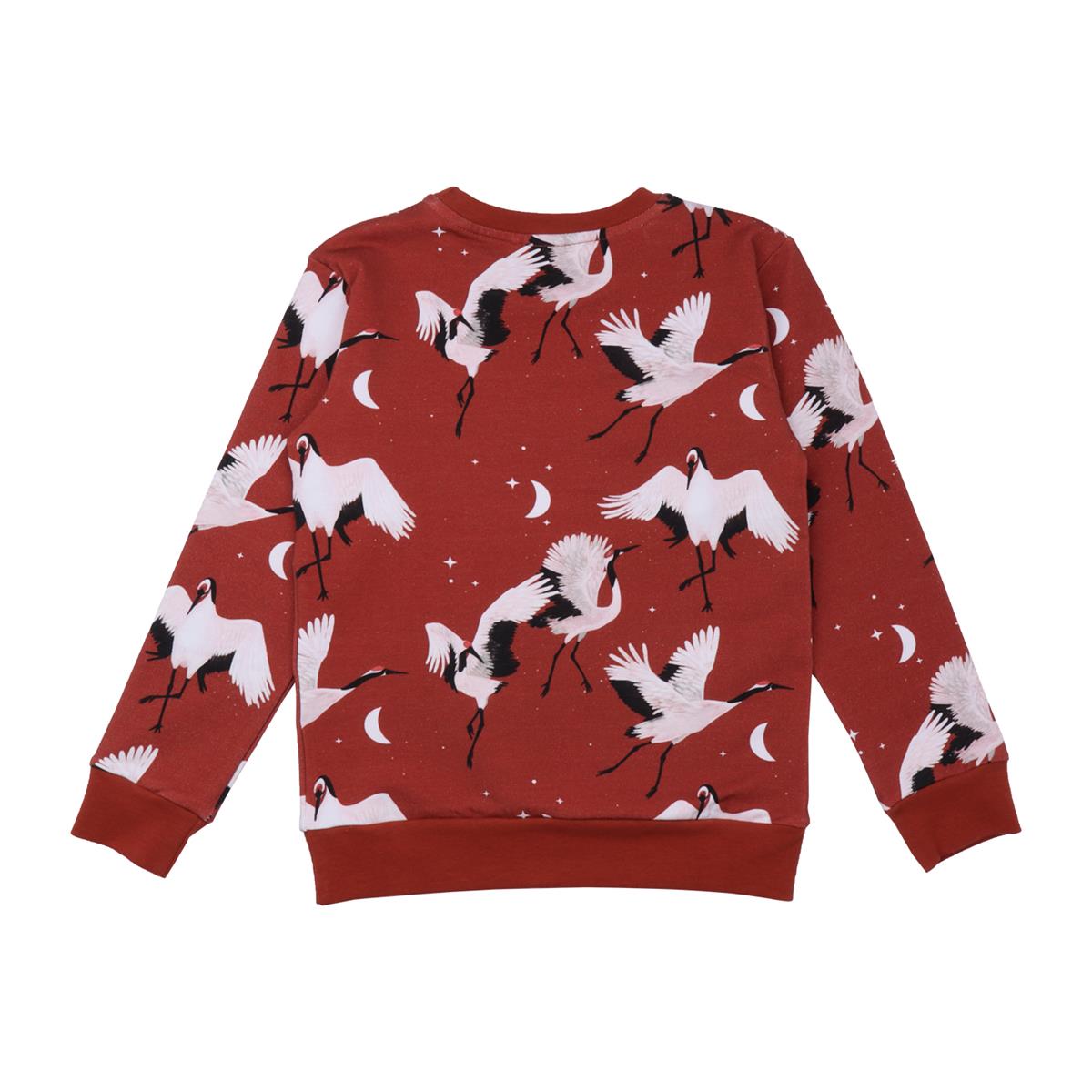 Pullover-Sweatshirt aus Baumwolle (Bio)