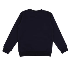 Pullover sweatshirt made of cotton (organic)