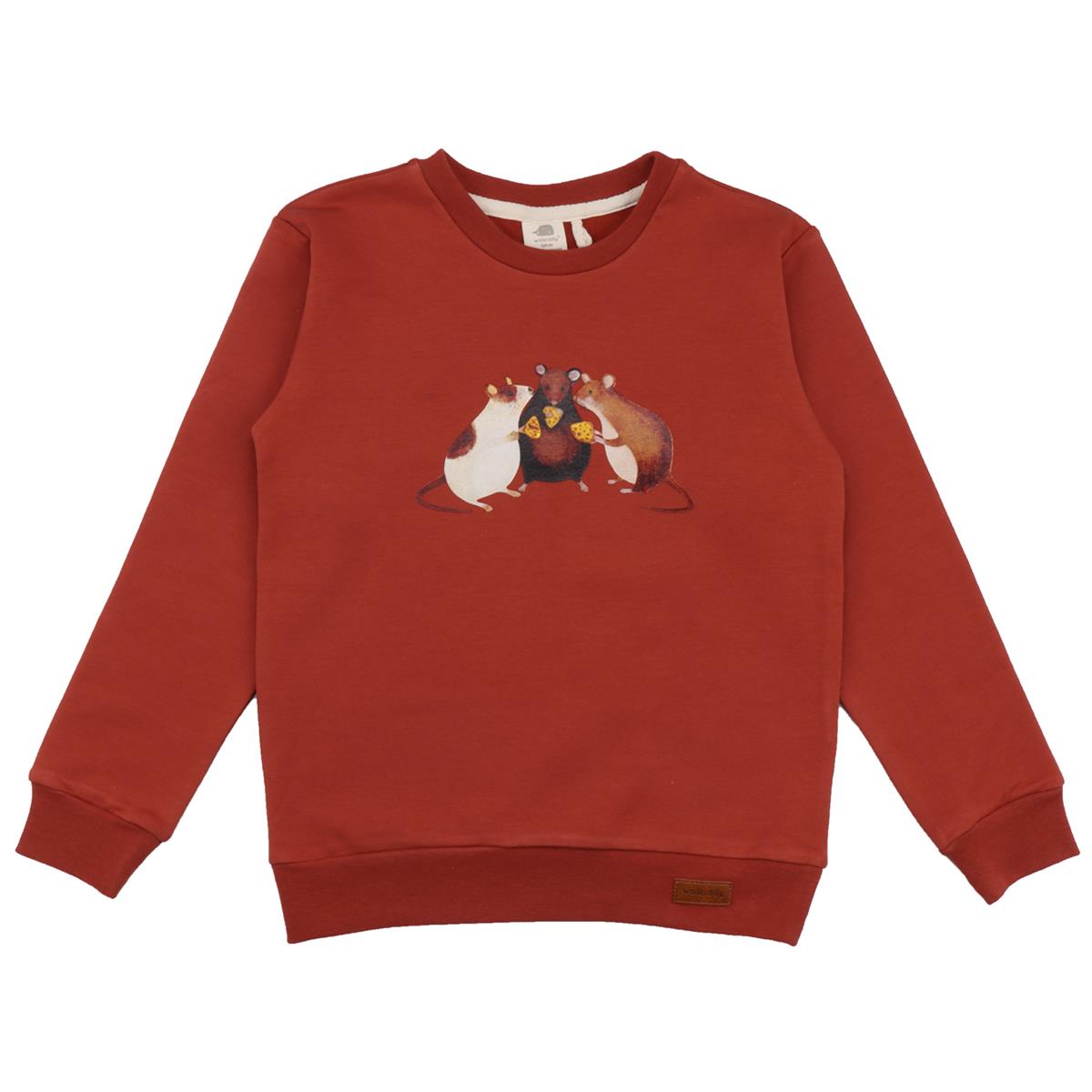 Pamuklu kazak sweatshirt (organik)