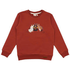 Pamuklu kazak sweatshirt (organik)