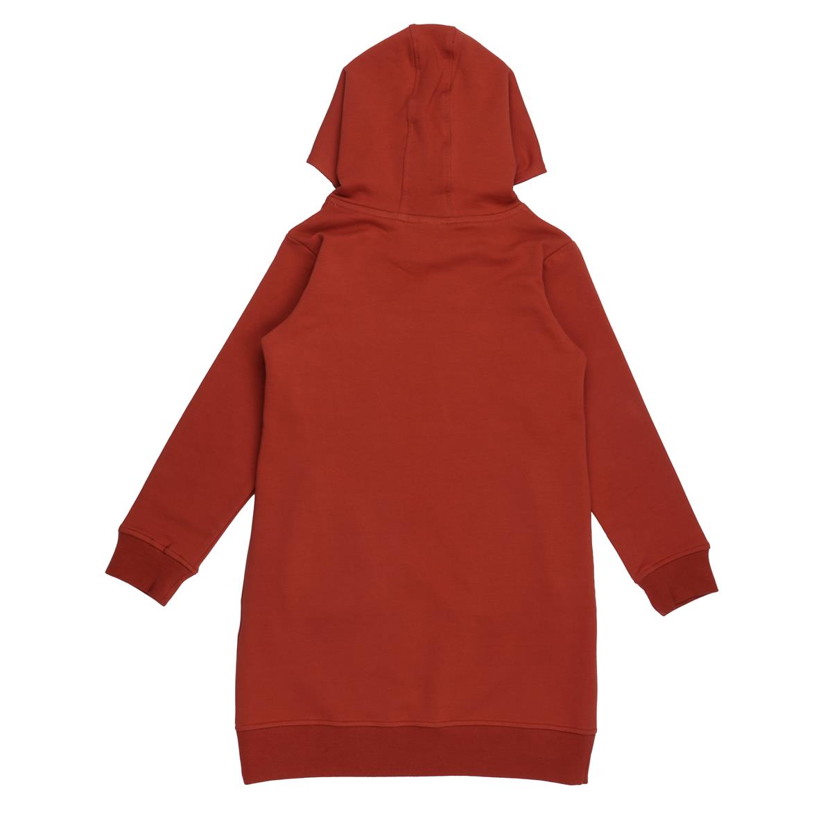 Robe sweat en coton (bio)