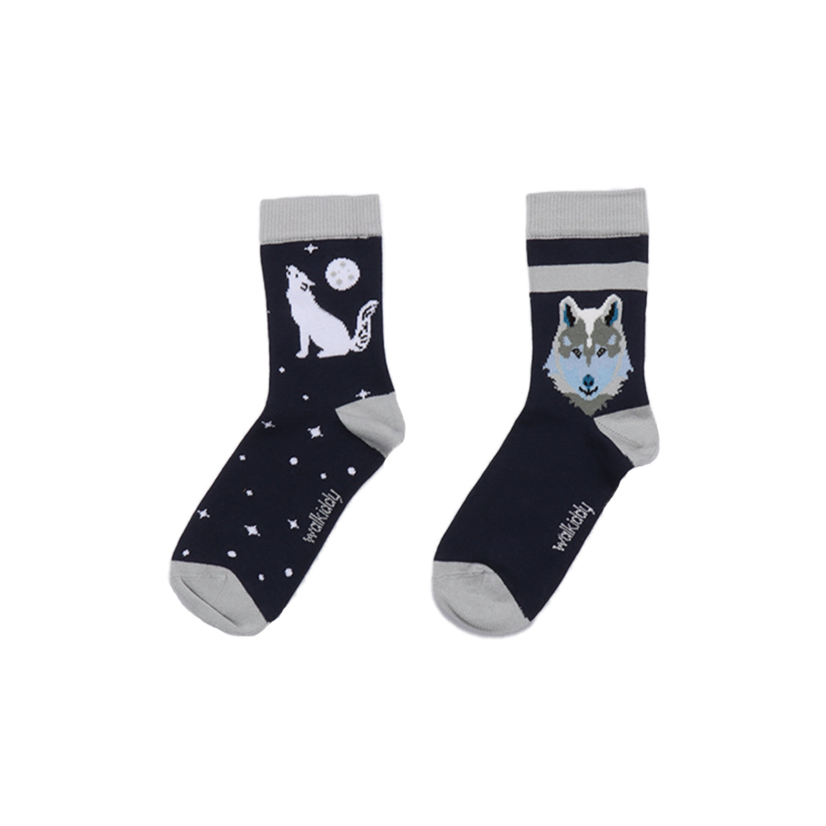 2 paires de chaussettes en coton (bio)