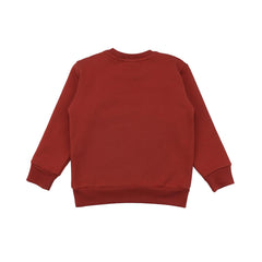 Pullover sweatshirt made of cotton (organic)