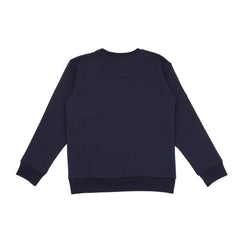 Pullover sweatshirt made of cotton (organic)