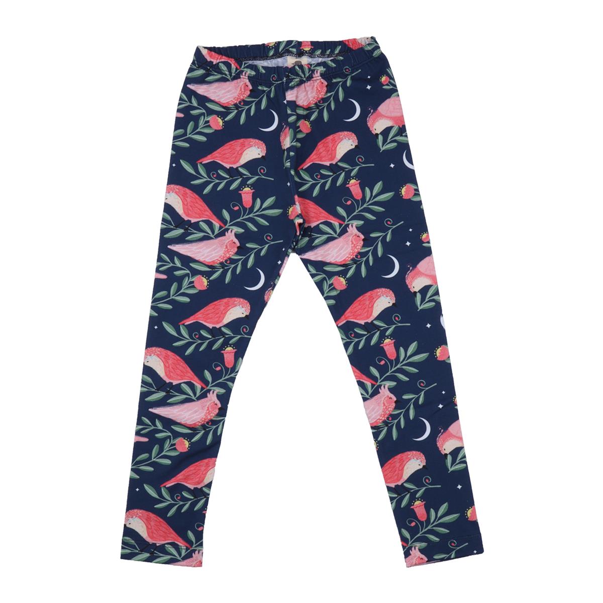 Pinky Birds - Cotton (Organic)