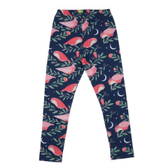 Pinky Birds - Cotton (Organic)