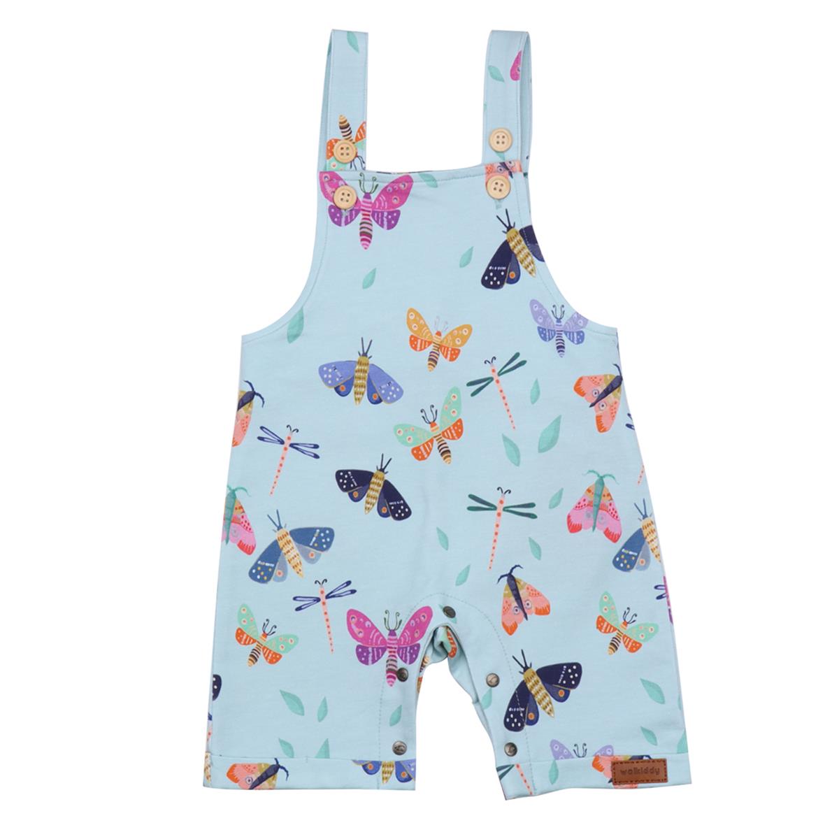 Colorful Butterflies - Baumwolle (Bio)