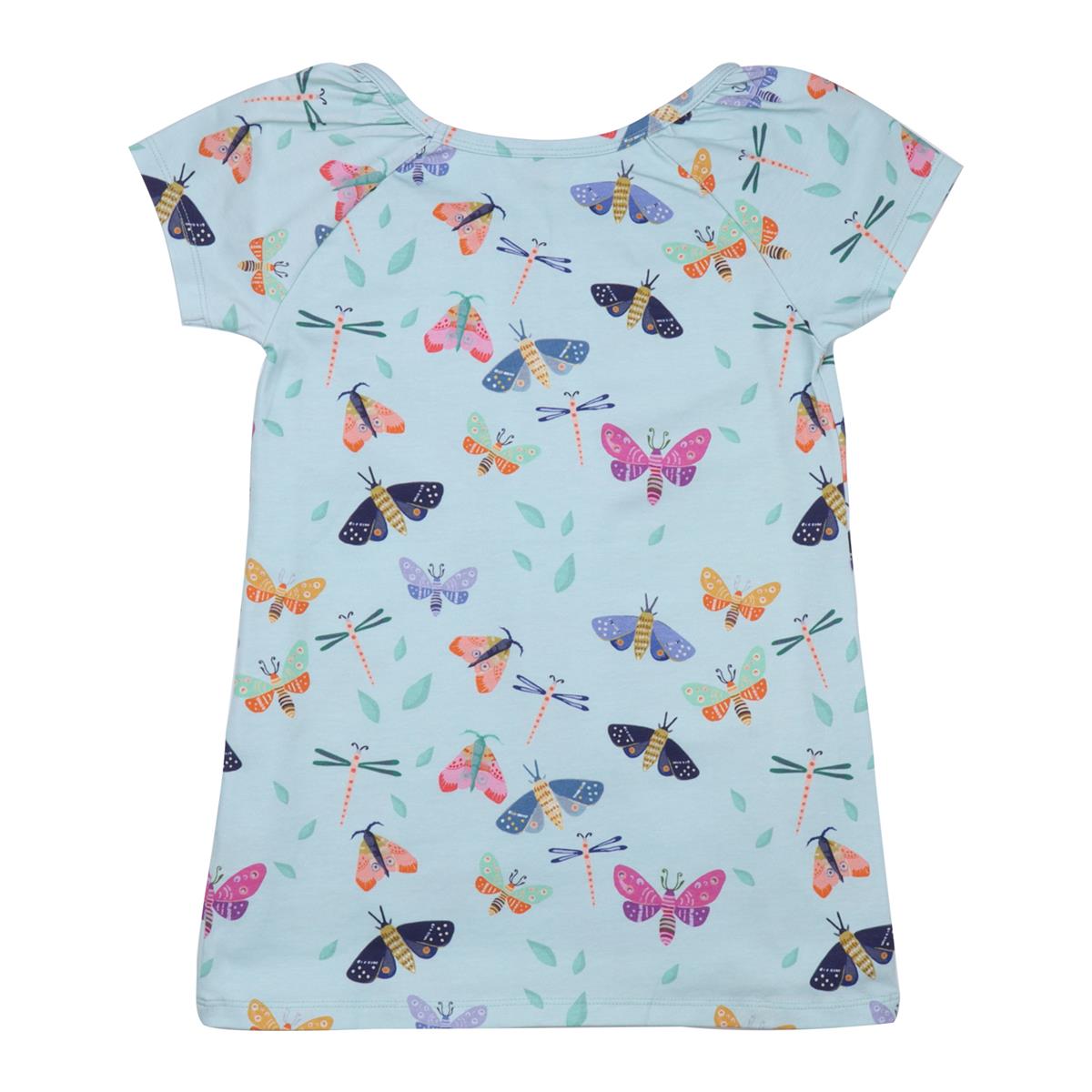 Colorful Butterflies - Baumwolle (Bio)