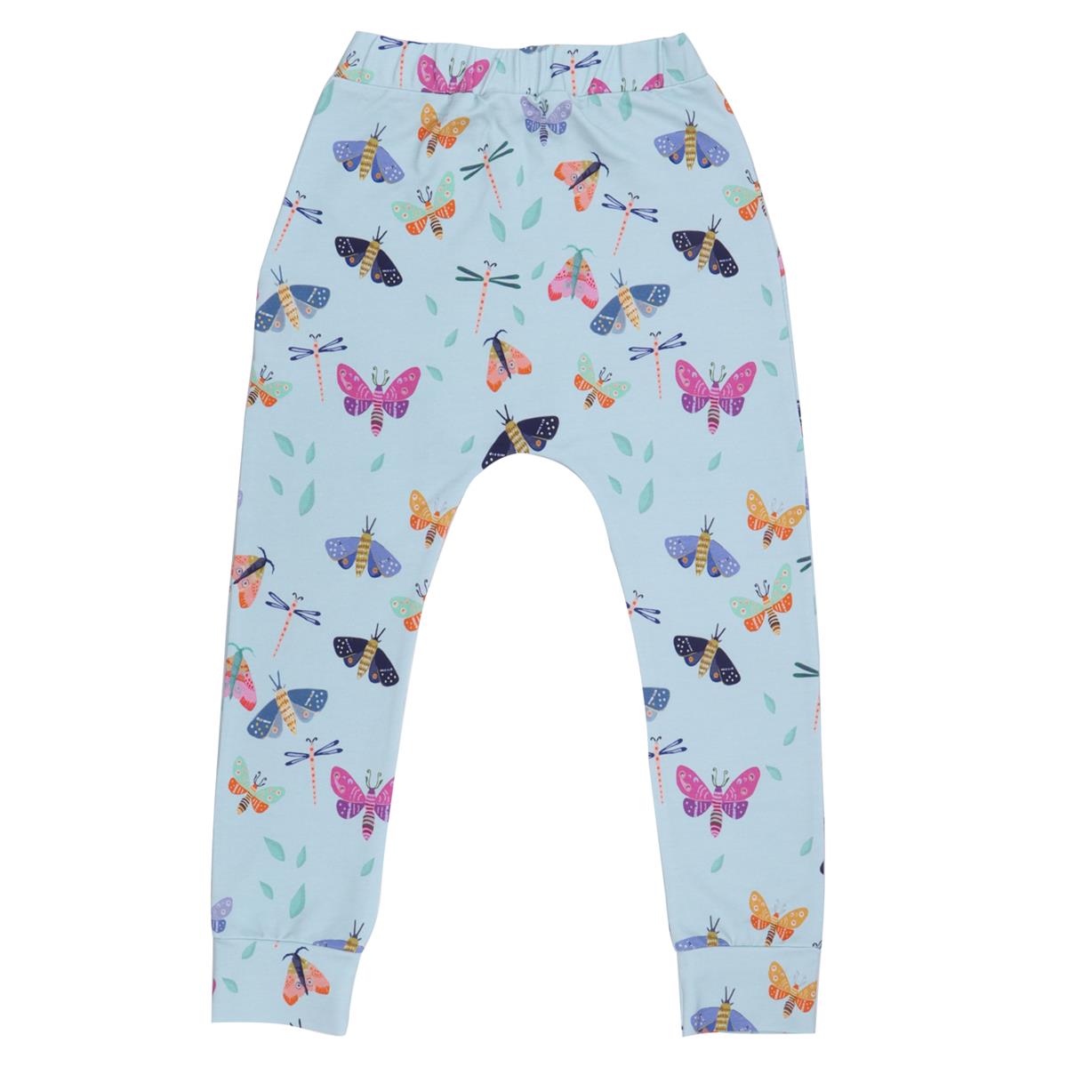 Colorful Butterflies - Baumwolle (Bio)