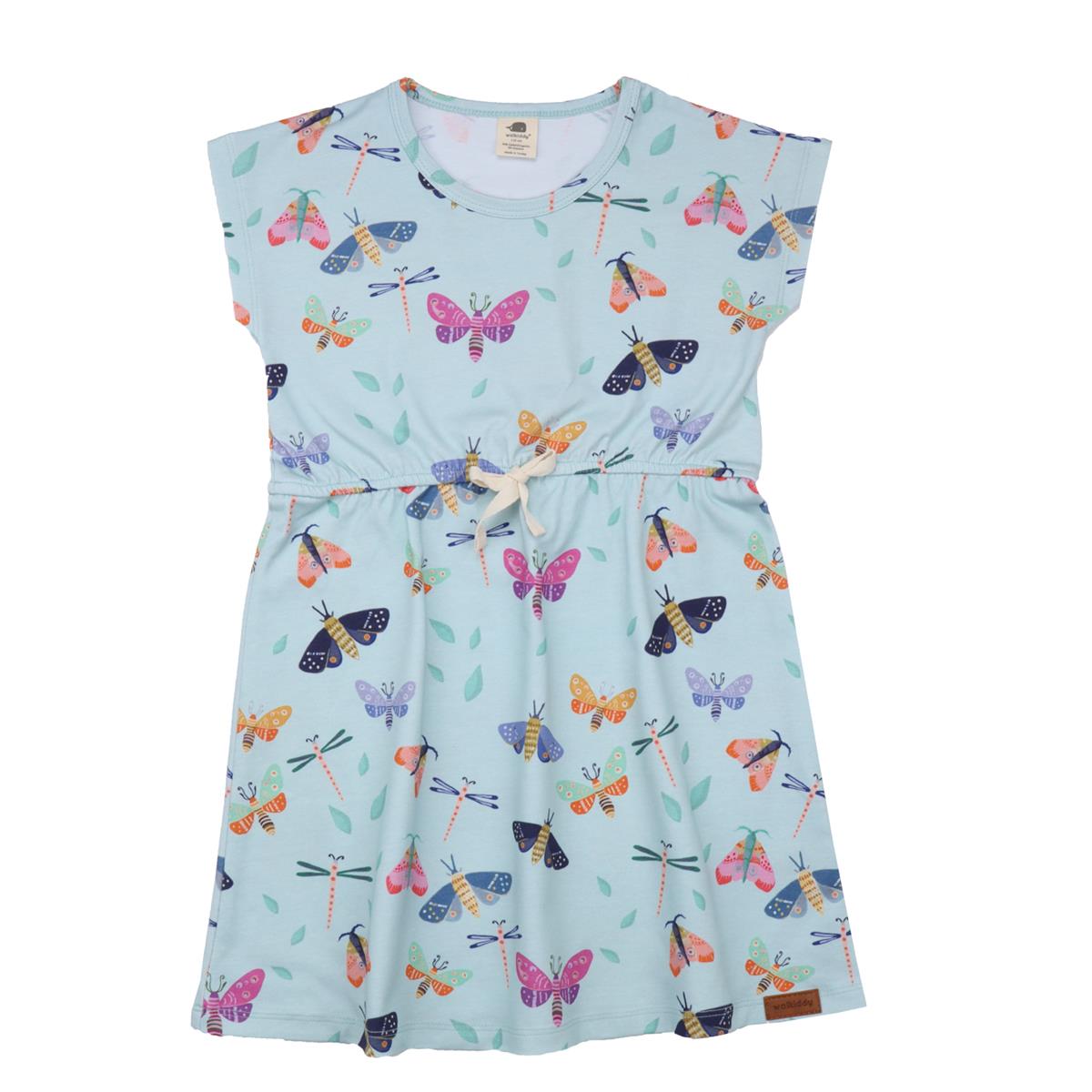 Colorful Butterflies - Baumwolle (Bio)