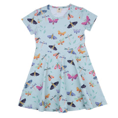 Colorful Butterflies - Baumwolle (Bio)