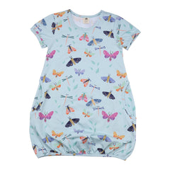 Colorful Butterflies - Baumwolle (Bio)