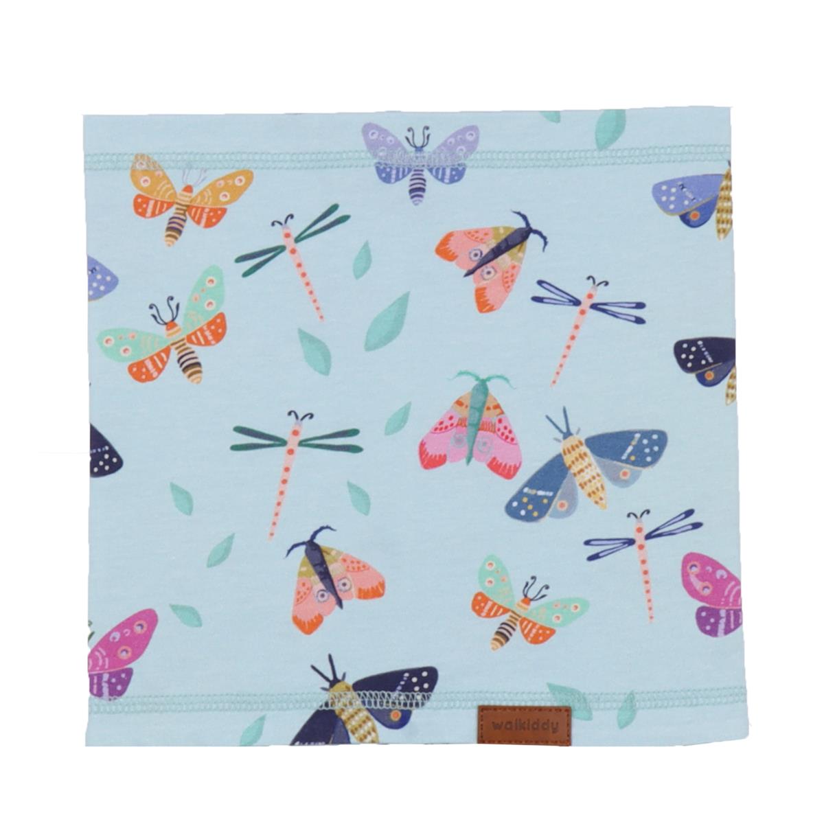 Colorful Butterflies - Baumwolle (Bio)