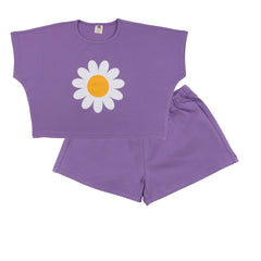 Wild Flowers - Cotton (Organic)