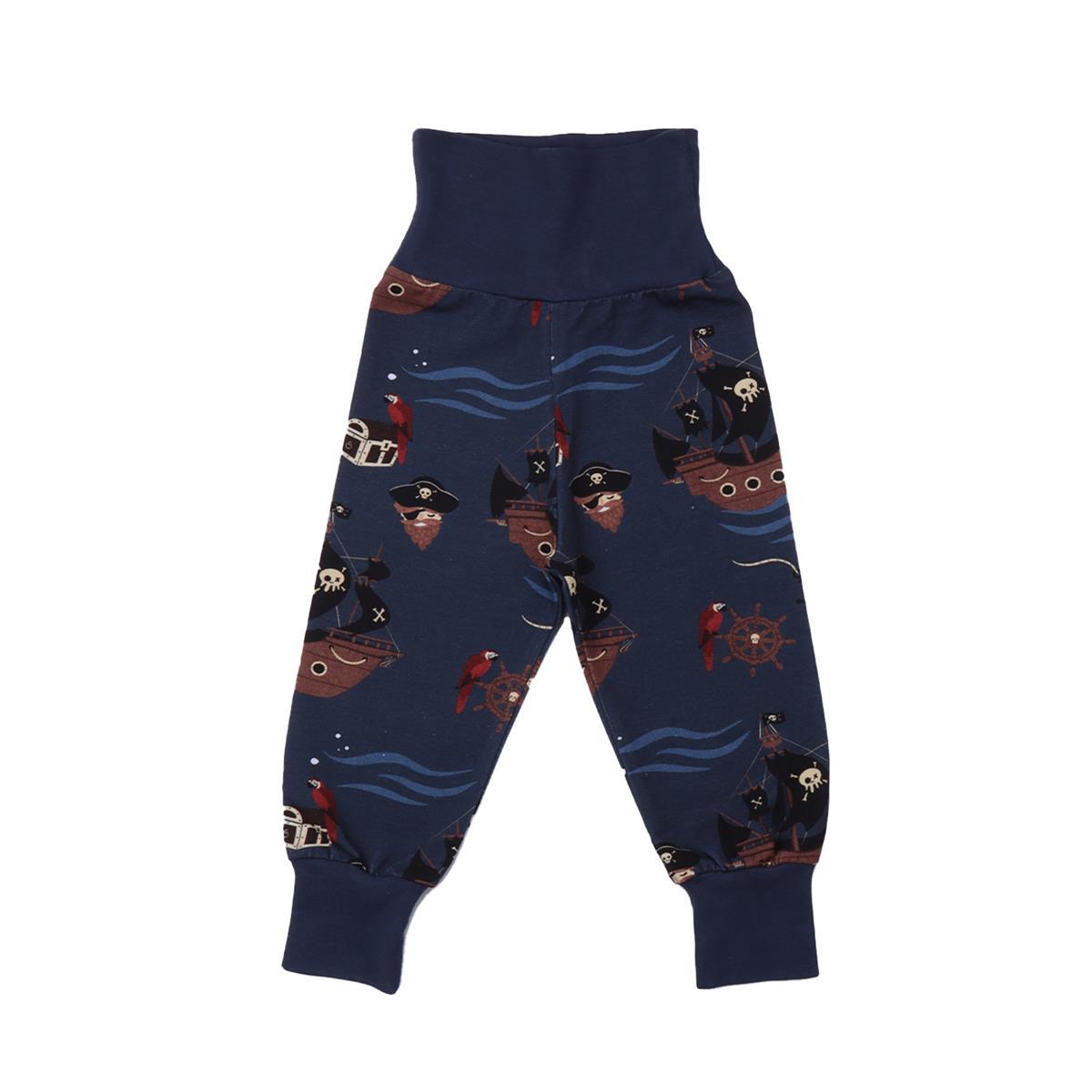 Cotton crawling pants (organic)