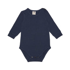 Long-sleeved body made of cotton (organic)