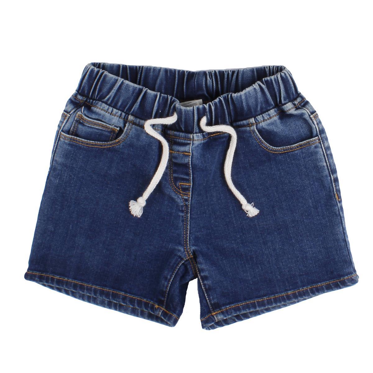 Shorts gjorda av jeans (ekologisk bomull)