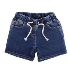 Shorts confeccionados em jeans (algodão orgânico)