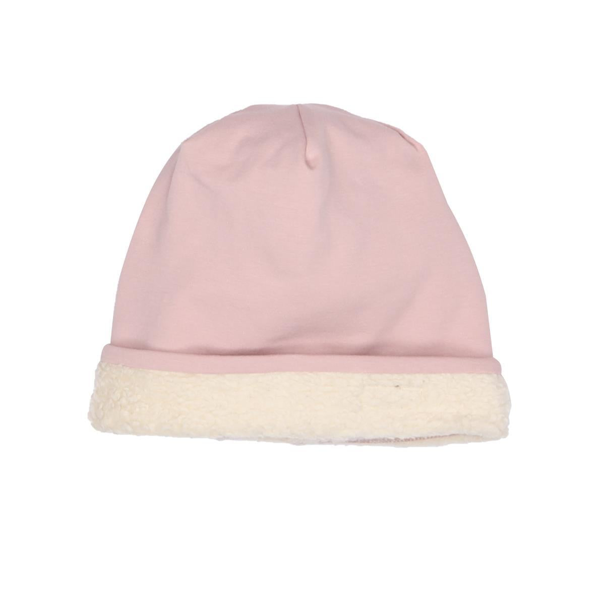 Cotton fleece hat (organic)