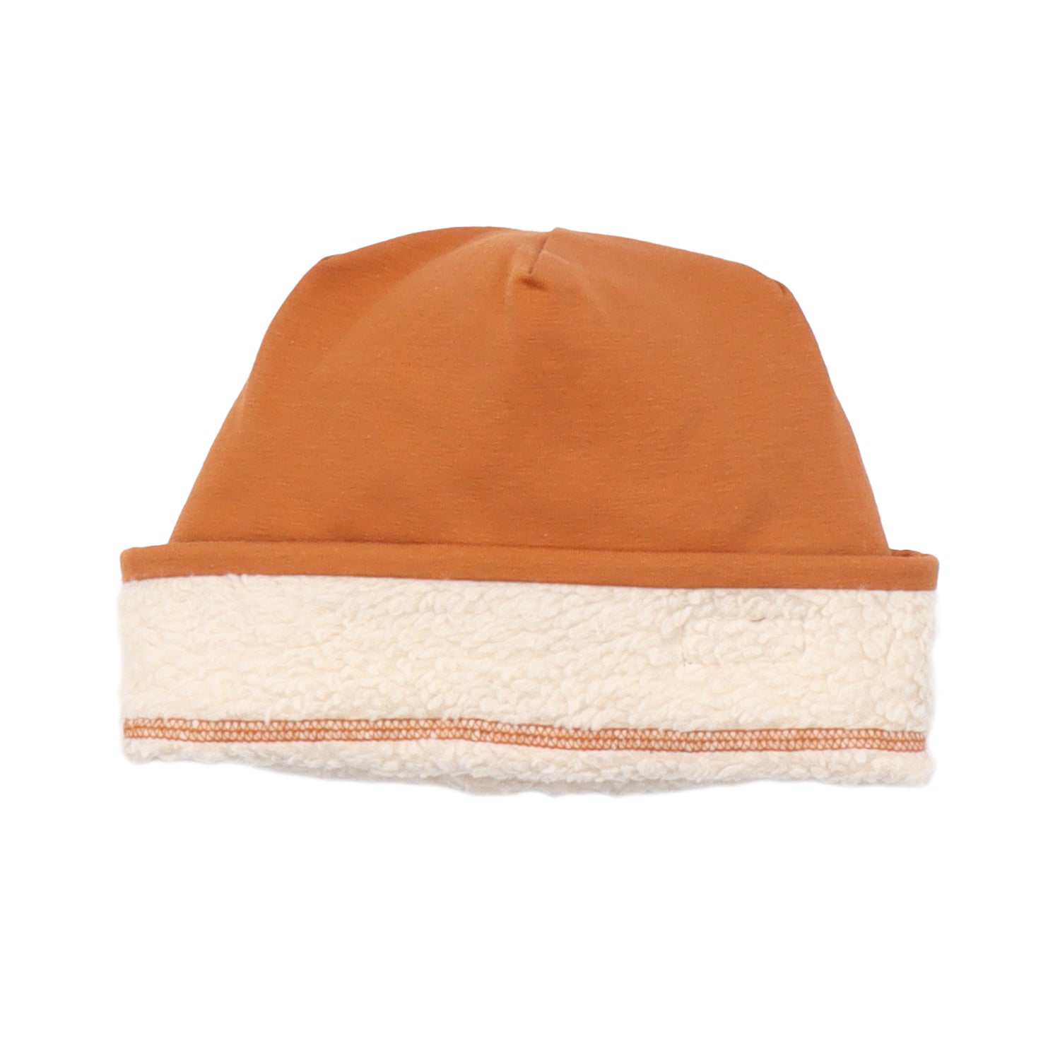 Bonnet en molleton de coton (bio)