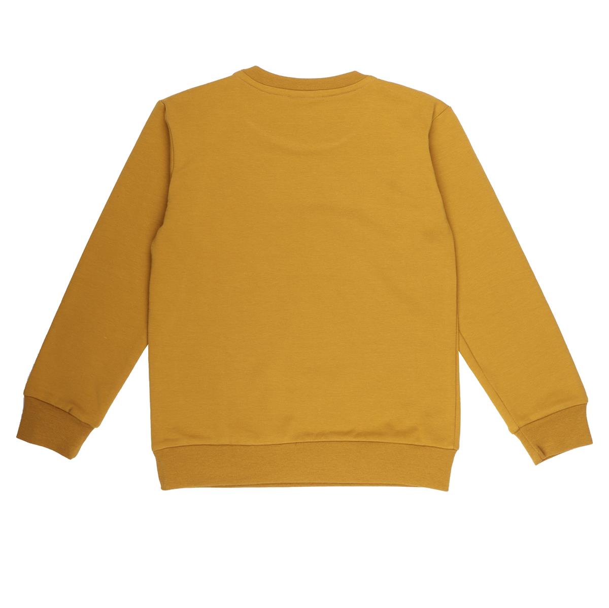 Pullover sweatshirt made of cotton (organic)