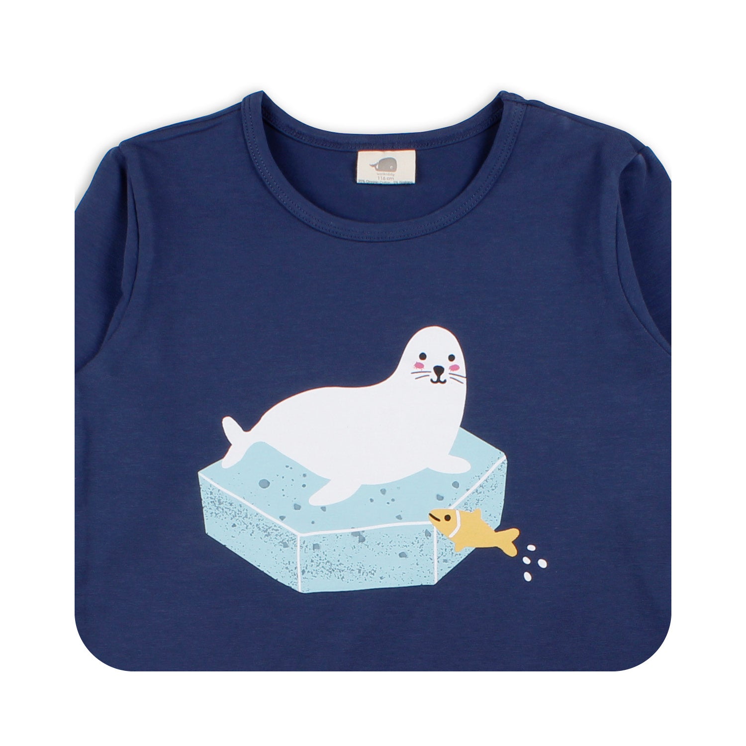 T-shirt en coton (bio)