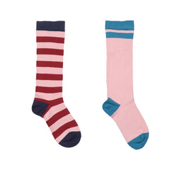 2 paires de chaussettes en coton (bio)