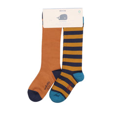 2 pairs of cotton socks (organic)